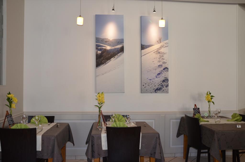 Logis Auberge De L'Allagnonette Saint-Poncy Eksteriør bilde