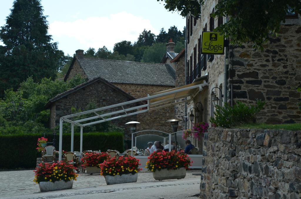 Logis Auberge De L'Allagnonette Saint-Poncy Eksteriør bilde