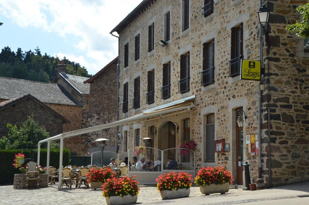 Logis Auberge De L'Allagnonette Saint-Poncy Eksteriør bilde