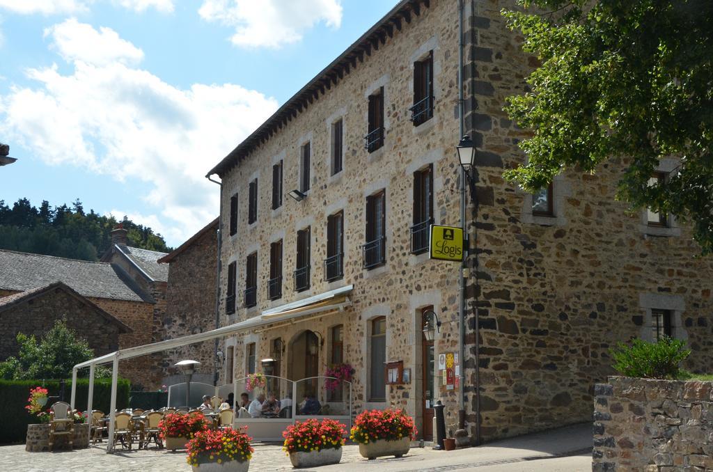 Logis Auberge De L'Allagnonette Saint-Poncy Eksteriør bilde