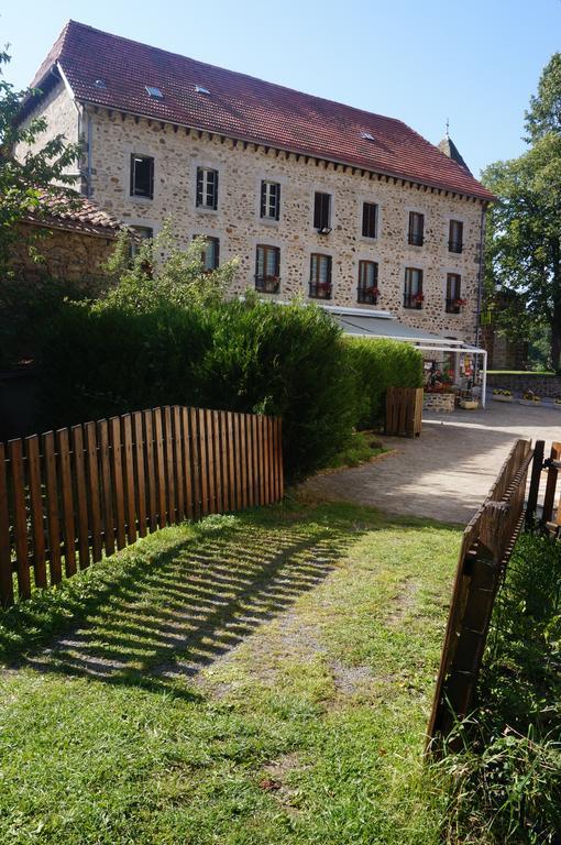 Logis Auberge De L'Allagnonette Saint-Poncy Eksteriør bilde
