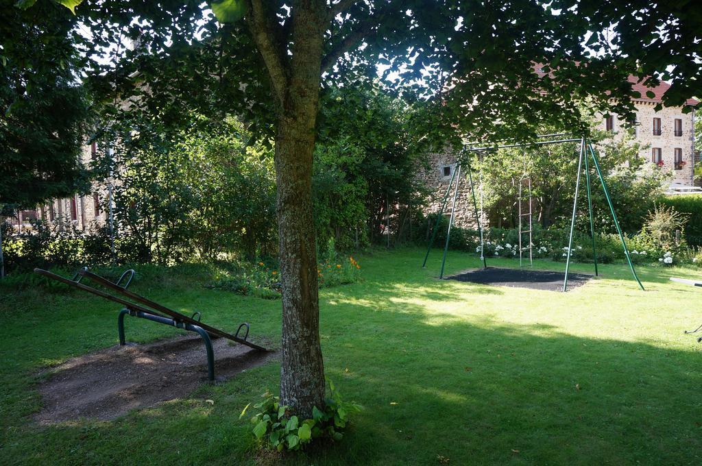 Logis Auberge De L'Allagnonette Saint-Poncy Eksteriør bilde
