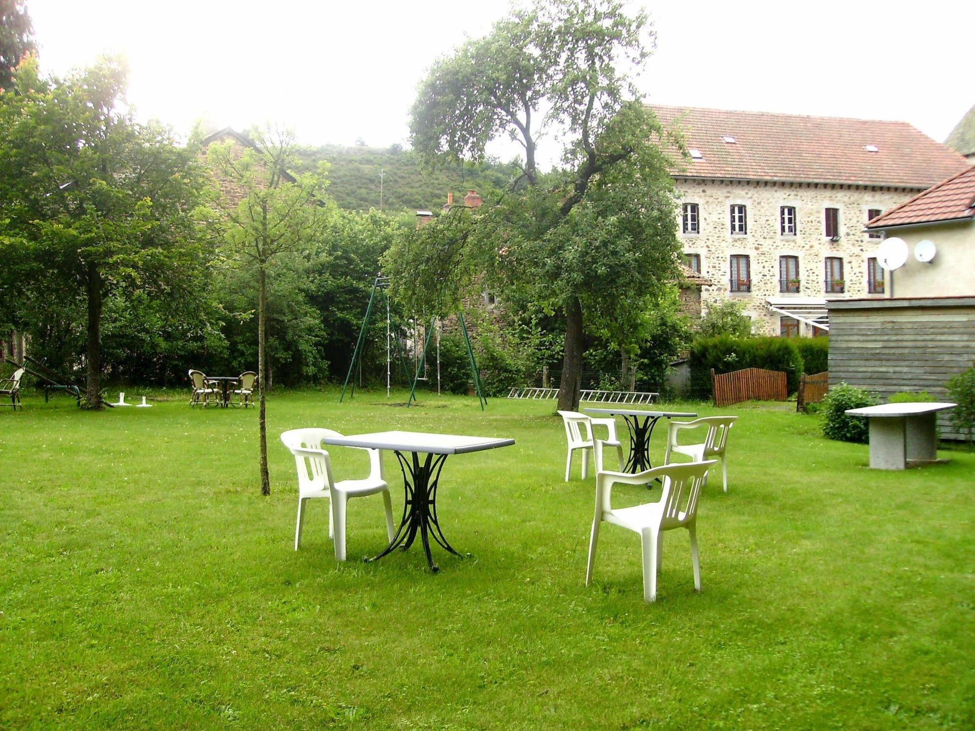 Logis Auberge De L'Allagnonette Saint-Poncy Eksteriør bilde