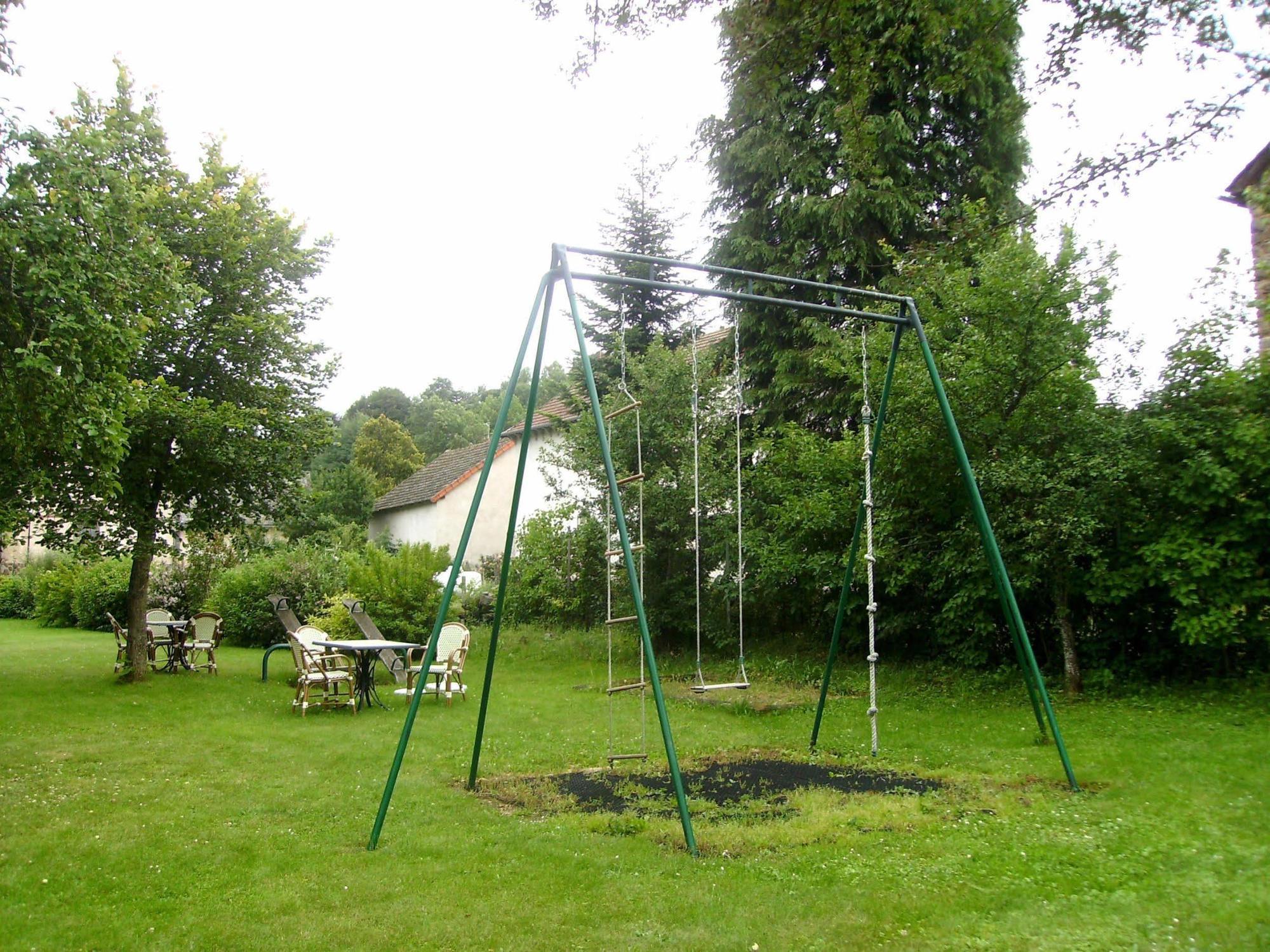 Logis Auberge De L'Allagnonette Saint-Poncy Eksteriør bilde